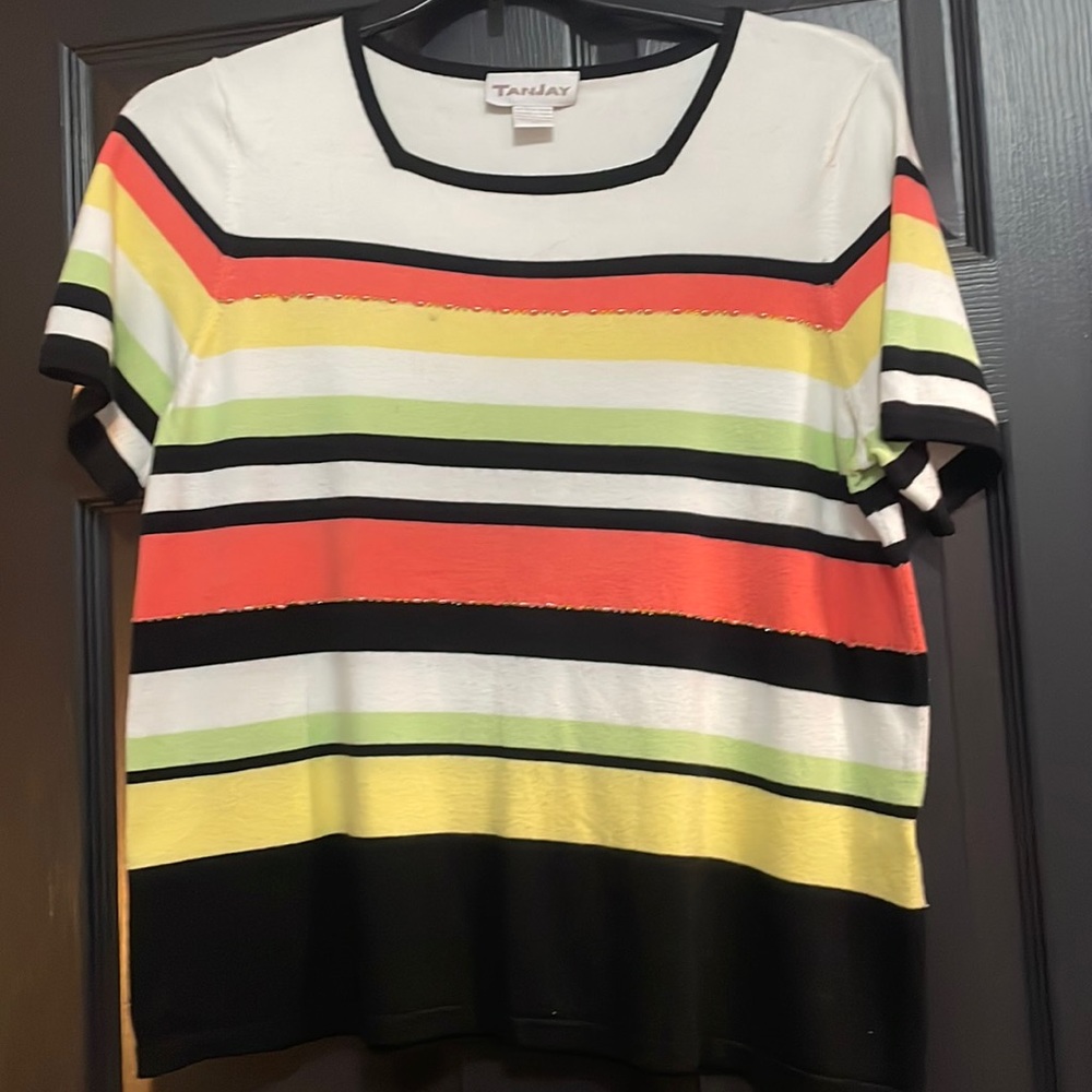 TanJay striped top